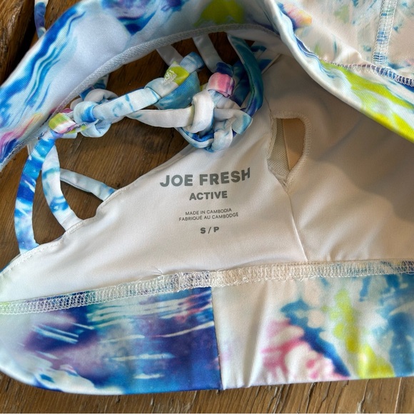 Bundle of 2 Strappy Sports Bras Joe Fresh - Picture 4 of 5